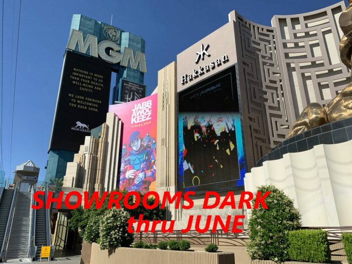 MGM Showrooms Dark