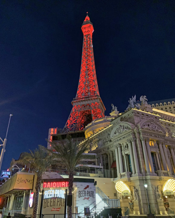 Eiffel Tower @ Paris, Las Vegas