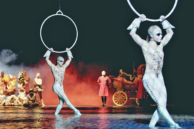 Cirque du Soleil, a Las Vegas Strip staple
