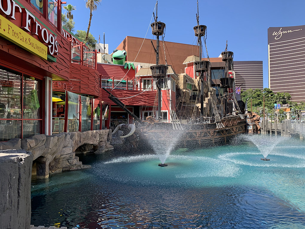 TREASURE ISLAND (TI) LAS VEGAS — VegasVisitor.Vegas