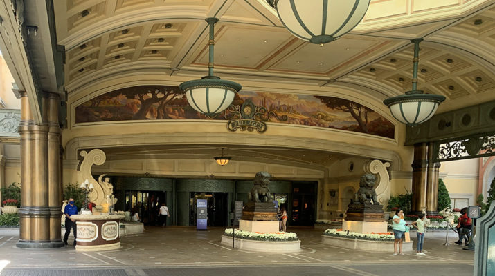 Bellagio Lobby, Las Vegas