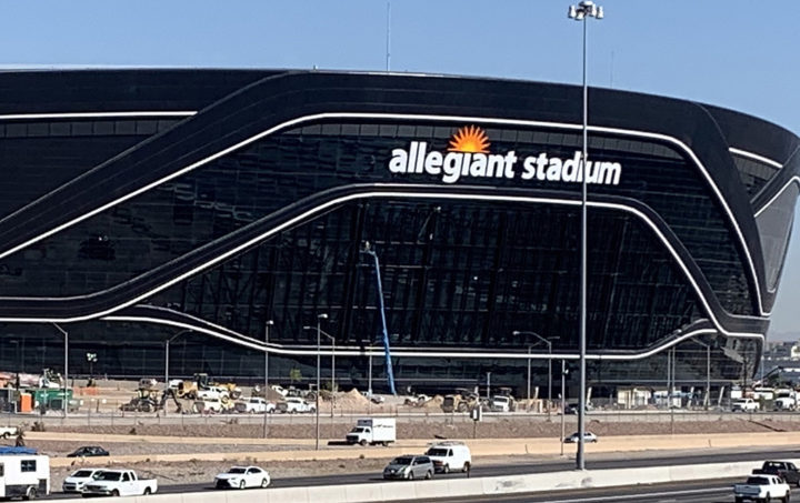 Allegiant Stadium, Las Vegas 2022