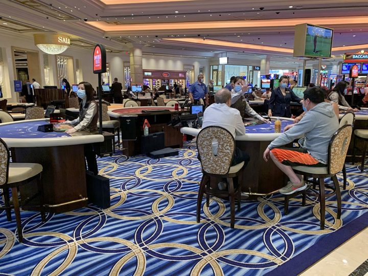 Palazzo Las Vegas Blackjack Table