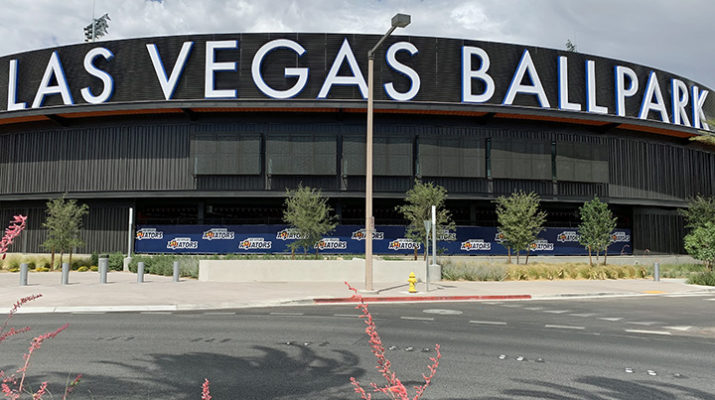 Aviator's Las Vegas Ballpark, seats 10,000