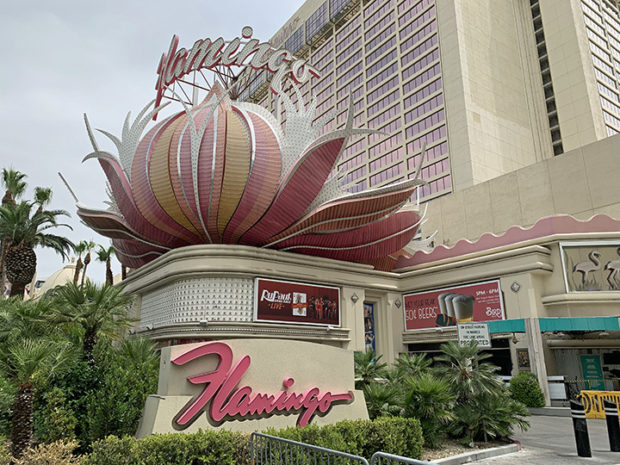 The iconic Flamingo Las Vegas