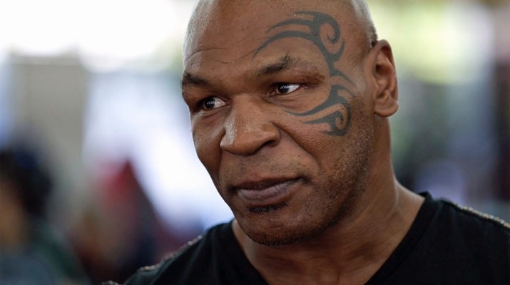 Mike Tyson returns to the ring