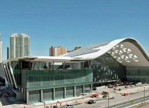 LVCVA New 2021 Addition Las Vegas Convention Center 2021 Addition