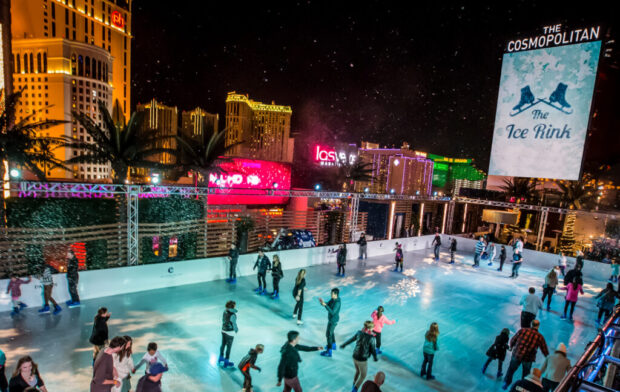 The Cosmopolitan, Las Vegas, Cosmo Ice Rink
