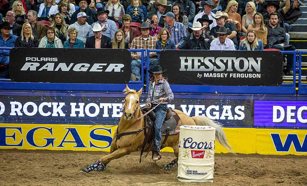 LAS VEGAS NFR 2021 Las Vegas National Finals Rodeo