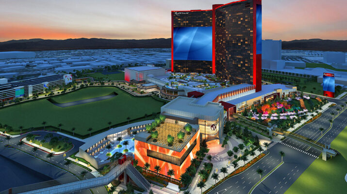 Resort World Las Vegas an International Hotel