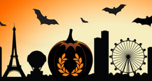 Halloween in Las Vegas