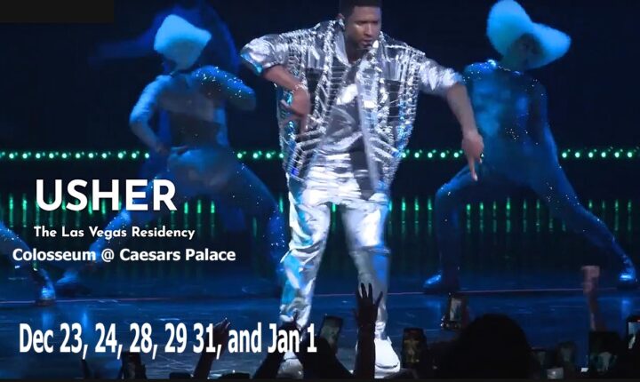 Usher, Las Vegas 2022