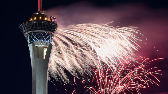 New Year's Eve 2022, Las Vegas