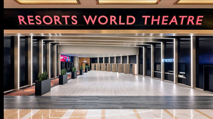Las Vegas Resorts World Theatre
