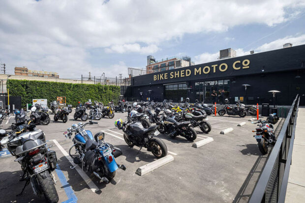 Bike Shed Moto Co, Las Vegas, NV