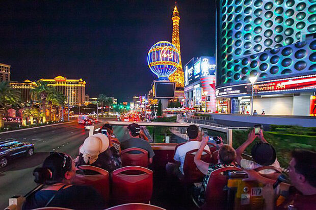 Las Vegas Big Bus Tour