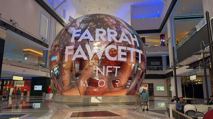 Farrah Fawcett Exhibit Las Vegas
