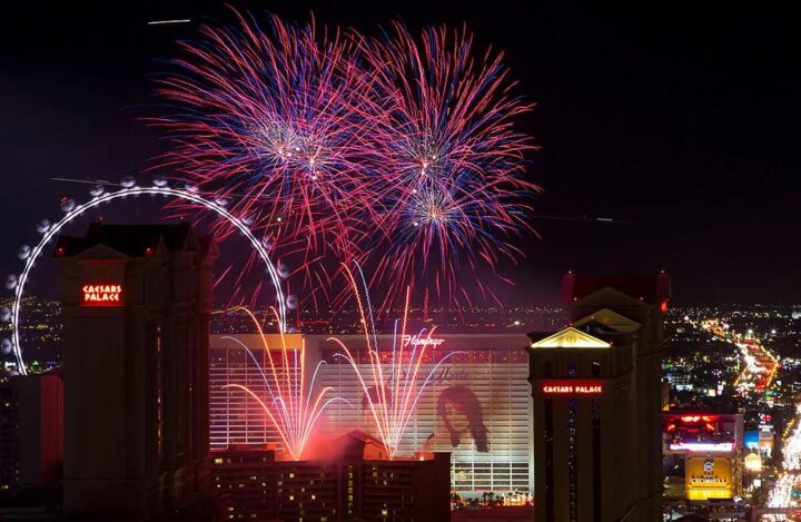 Las Vegas Fireworks 2022