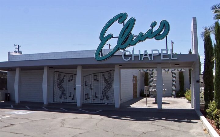 Elvis Wedding Chapel Las Vegas