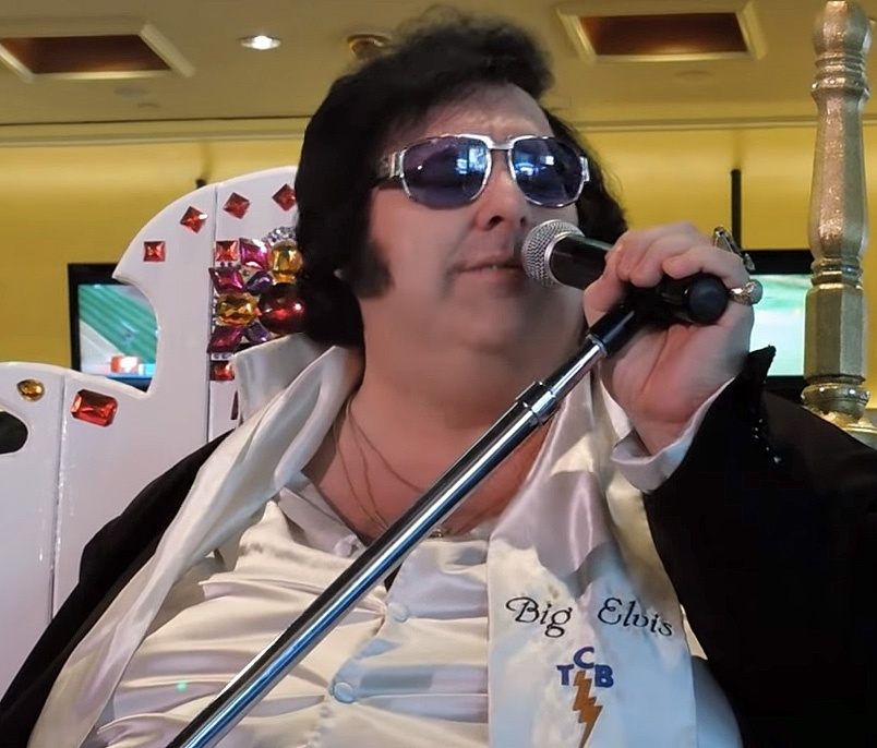 Big Elvis in Las Vegas
