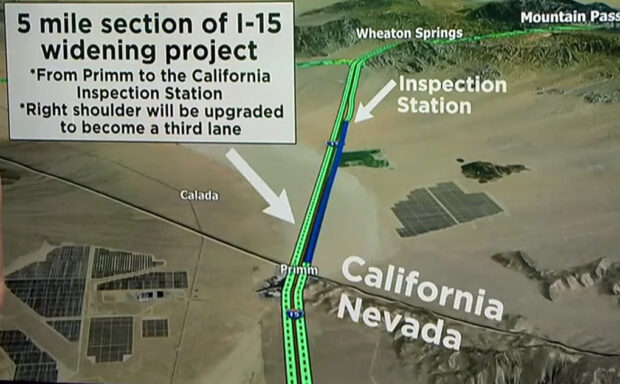 California Nevada I-15 Project