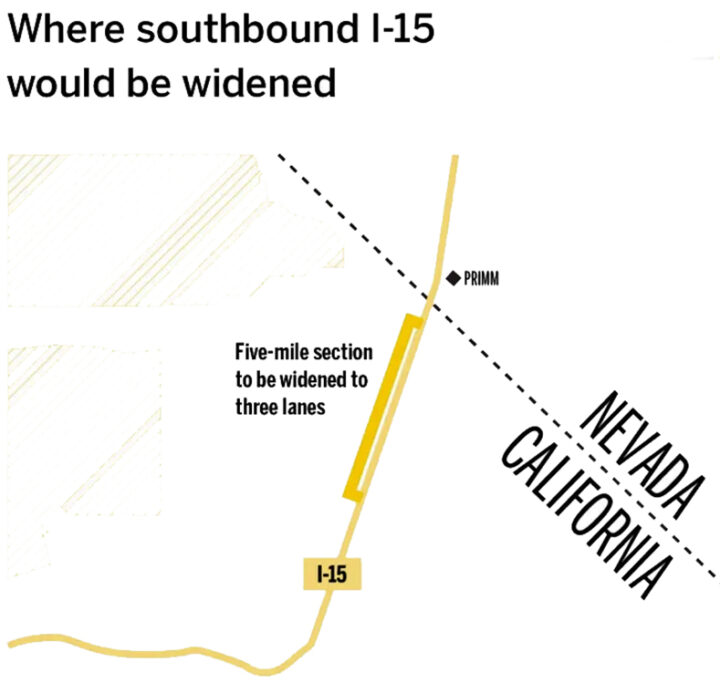 California Nevada I-15 Improvement Plan