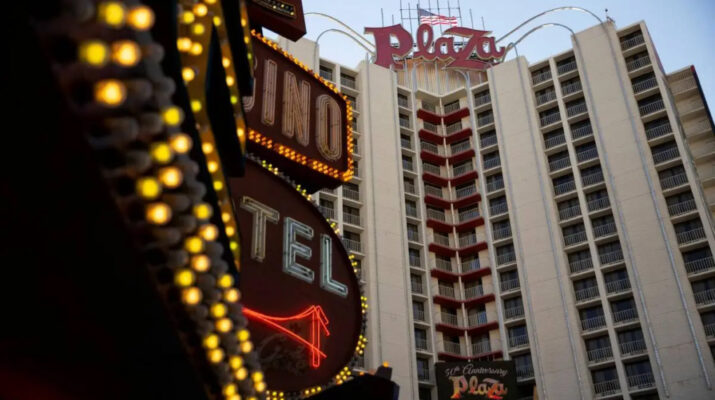 Plaza Hotel Downtown L:as Vegas