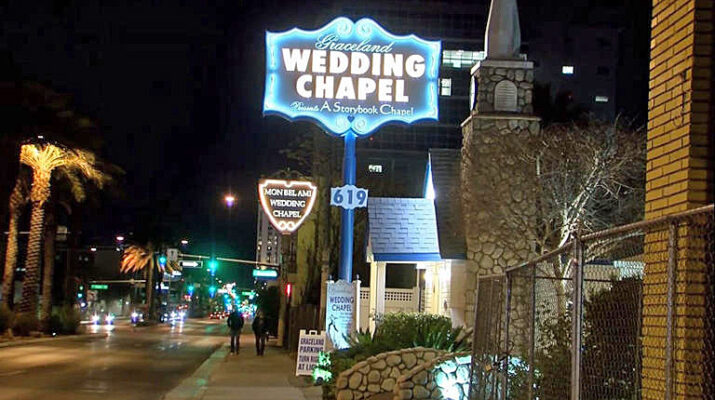 Las Vegas Best Wedding Chapel