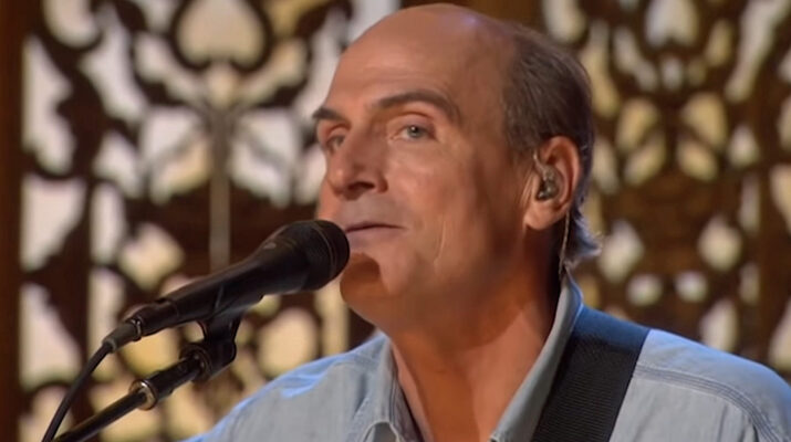 James Taylor at the T-Mobile Arena