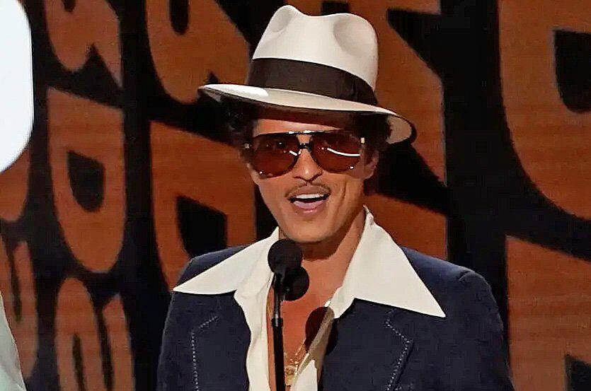 BRUNO MARS' 
