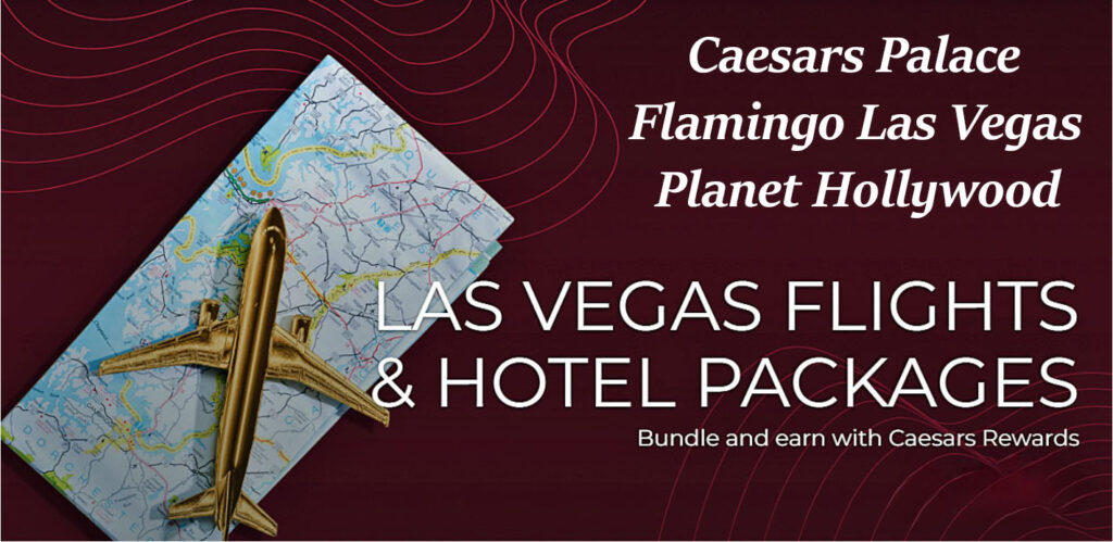 Caesars Las Vegas Travel Bundle